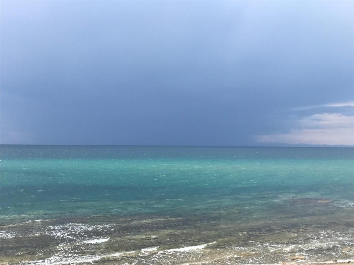 Holiday Home Sea Front Λουτρά Ελευθερών Εξωτερικό φωτογραφία