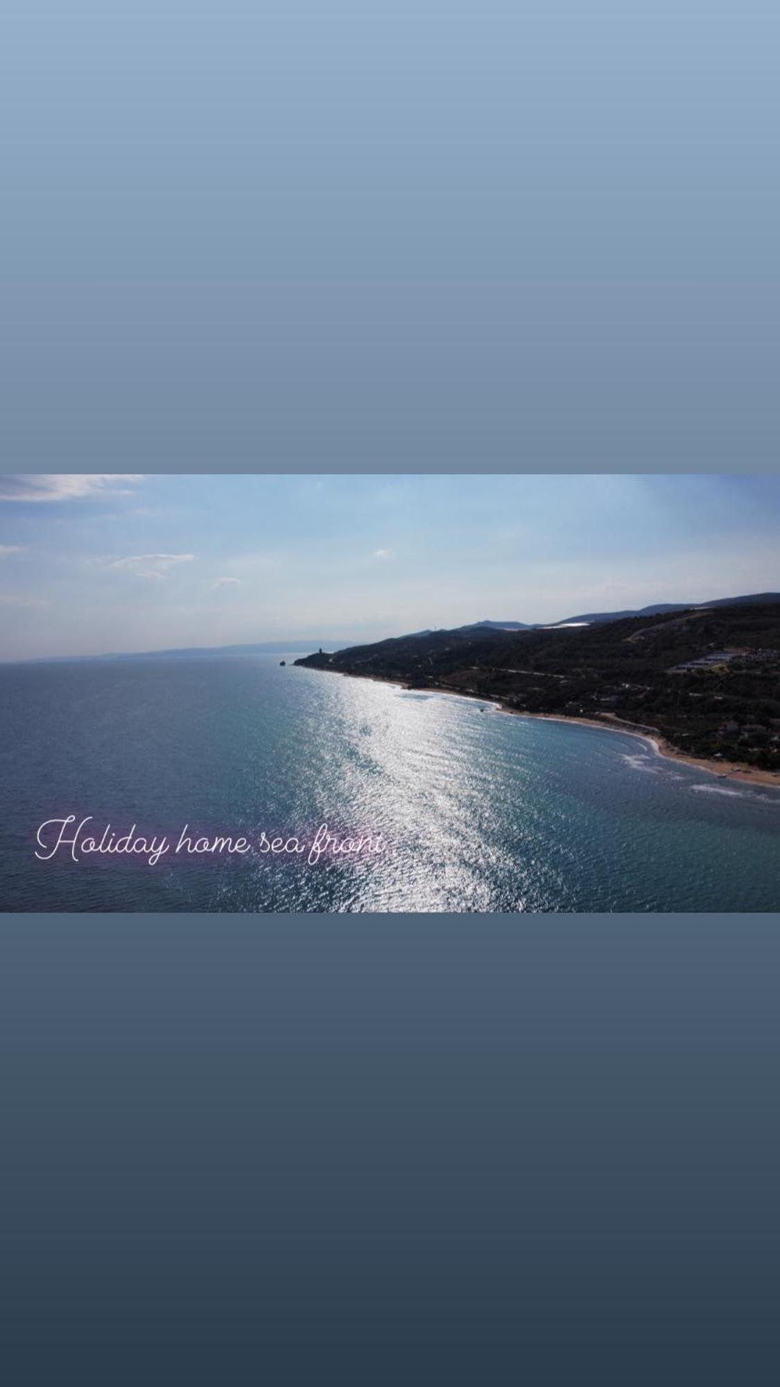 Holiday Home Sea Front Λουτρά Ελευθερών Εξωτερικό φωτογραφία